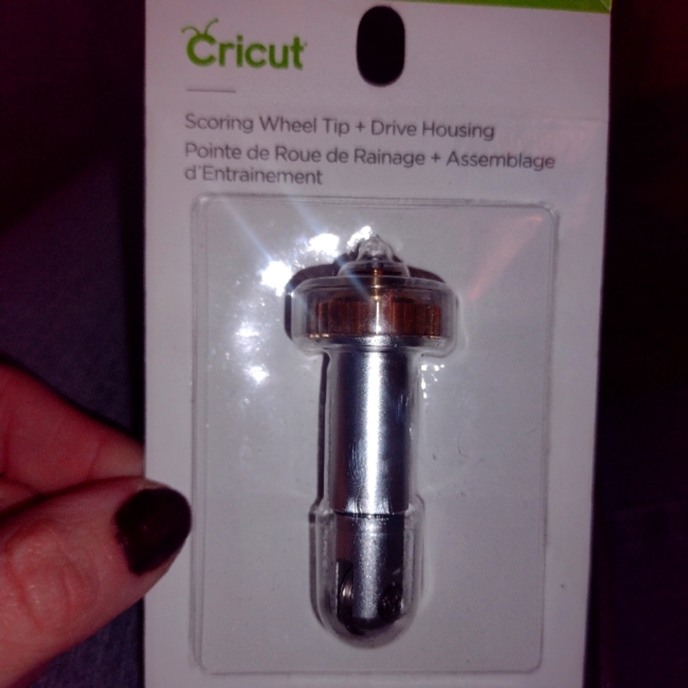 Cricut Scoring Wheel Tip and Drive Housing